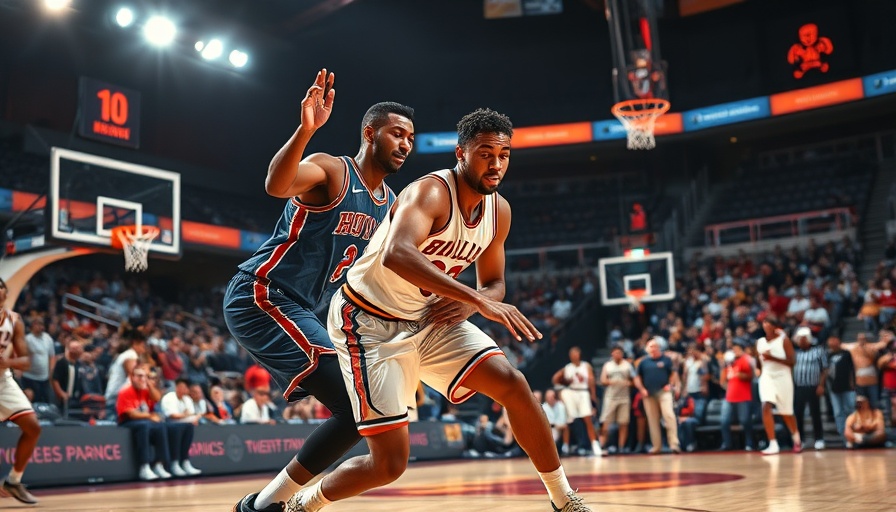 NBA player safety in focus during a basketball game, players in action.