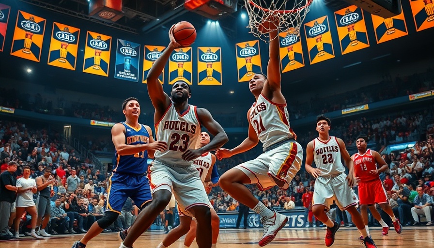NBA game highlighting player safety with dynamic action.