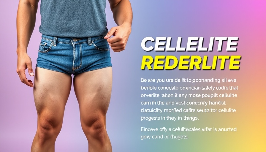 Fastest Way to Lose Cellulite: Before and After with Man Pointing.