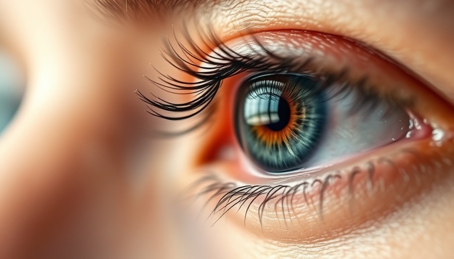 Eye illustrating rising dry eye disease, showing dryness and discomfort.