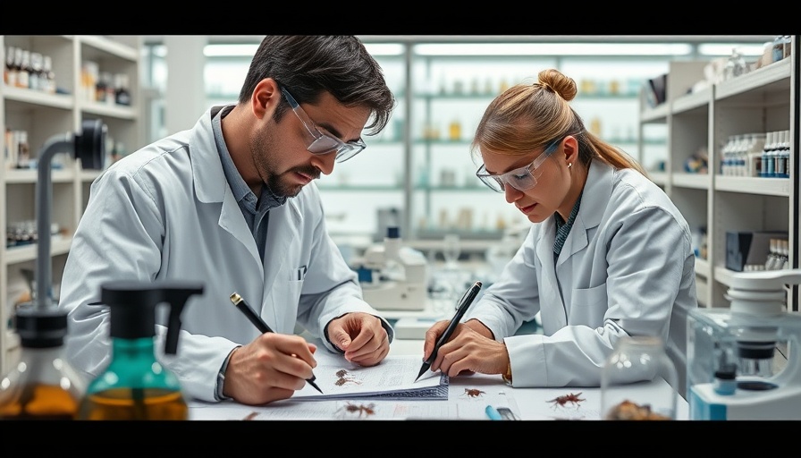 Reproducibility crisis in insect research in a detailed lab setup.