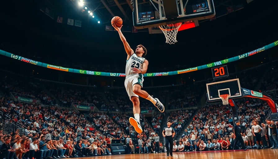 Close calls in sports, thrilling basketball buzzer-beater shot.