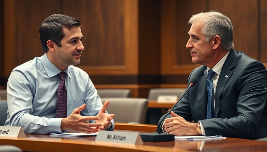 Iran Nuclear Program Discussion in conference setting.