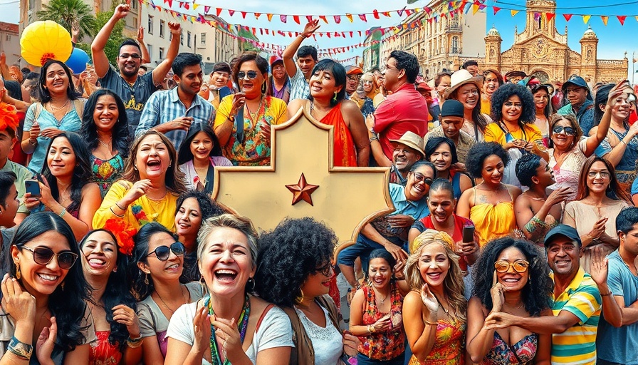 Colorful San Antonio events collage highlighting festivities.
