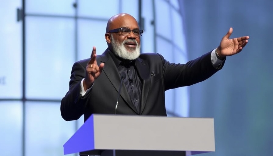 T.D. Jakes announces he's stepping aside as lead pastor at The Potter's House