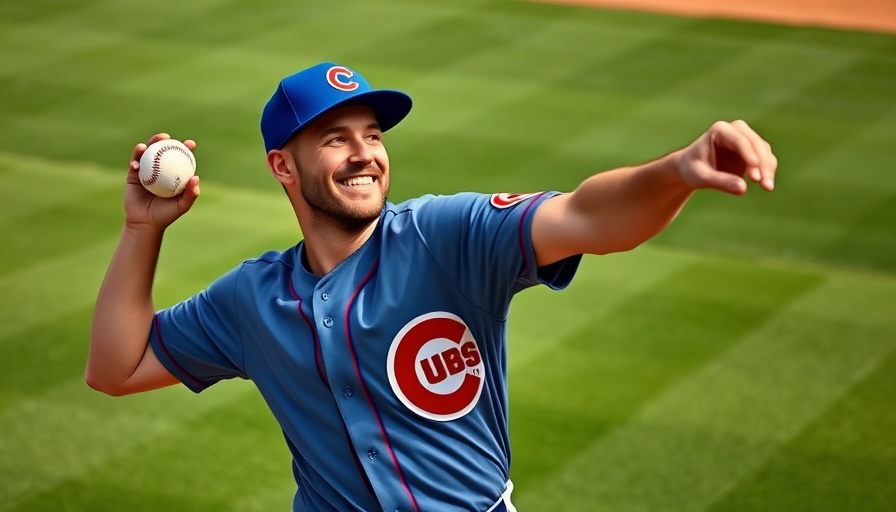 Shams Charania at Cubs game first pitch.