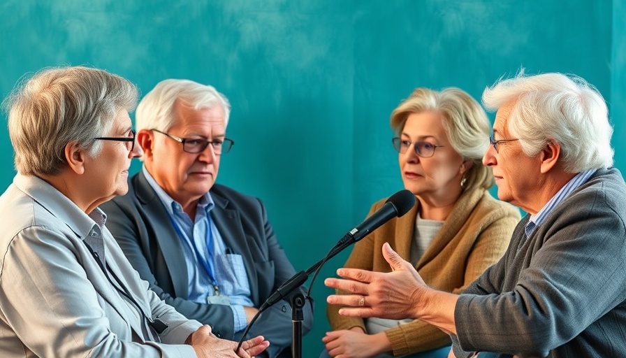 Discussion on improving global health insights with mature individuals