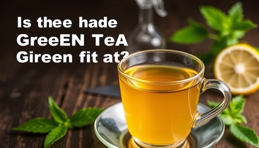 Is it true that … drinking green tea burns fat?