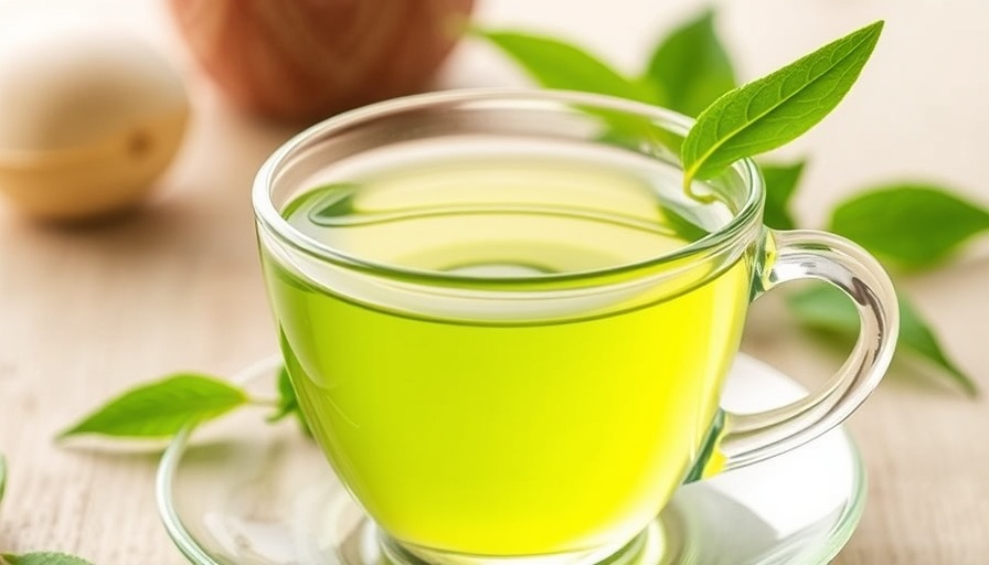 Is it true that … drinking green tea burns fat?