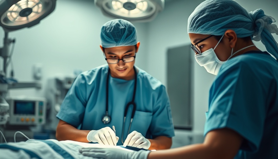 Professional medical staff in sterile environment for health and wellness