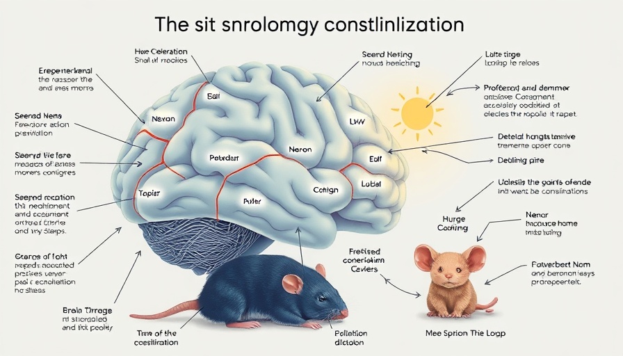 Educational diagram on the role of sleep in memory consolidation