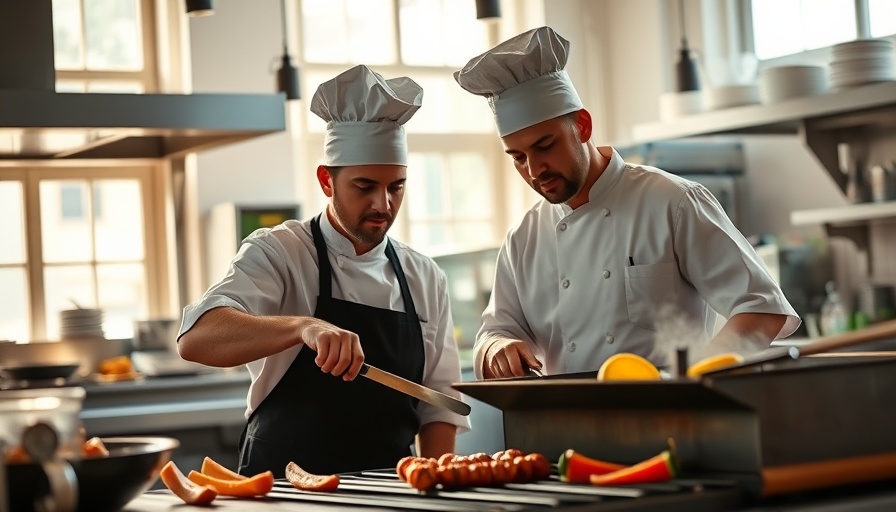 Chefs grilling in a Dallas kitchen amid restaurant closures.