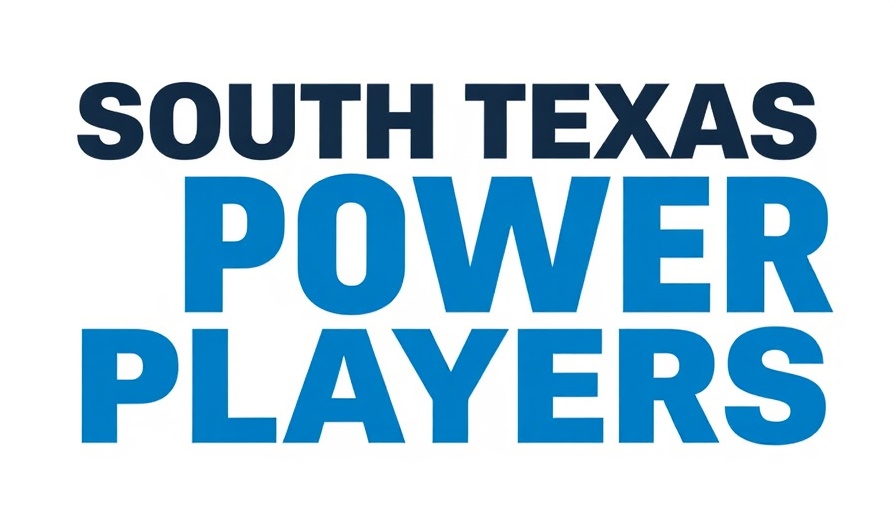 2025 South Texas Power Players logo in blue text.