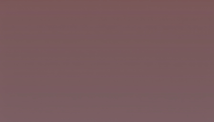 Solid red background for minimalistic design
