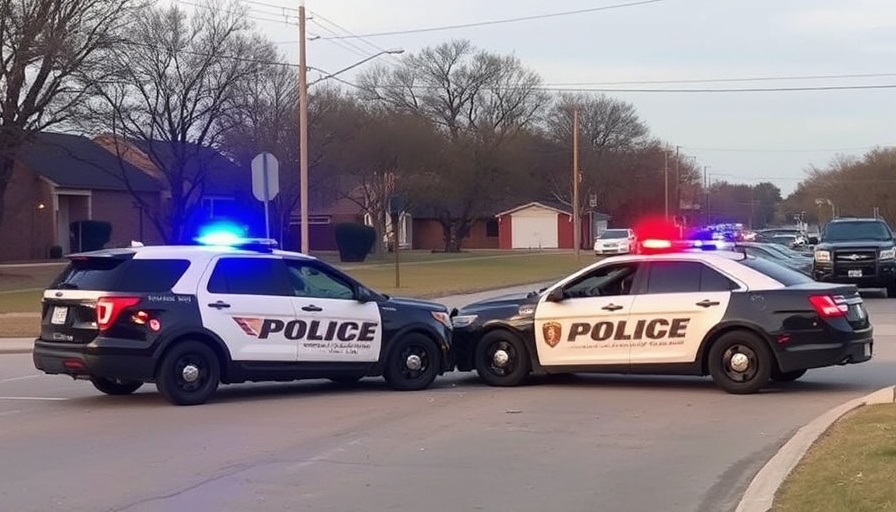 Two Southlake officers involved in unrelated, nearby crashes Monday afternoon
