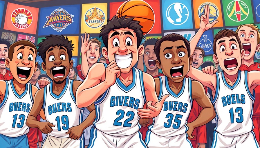 NBA playoffs and NFL draft reactions with energetic analysts and players.