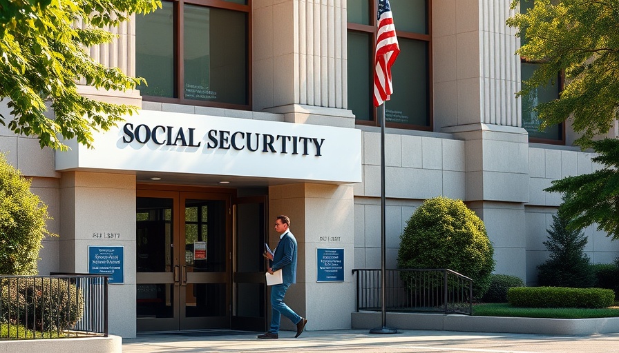 Social Security Administration building, related to Social Security clawbacks.