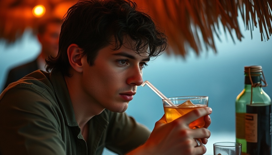I was 19 and on the trip of a lifetime – then I drank a cocktail laced with methanol