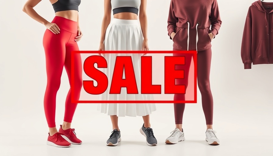 Stylish Alo Yoga Sale with athletic wear collection.