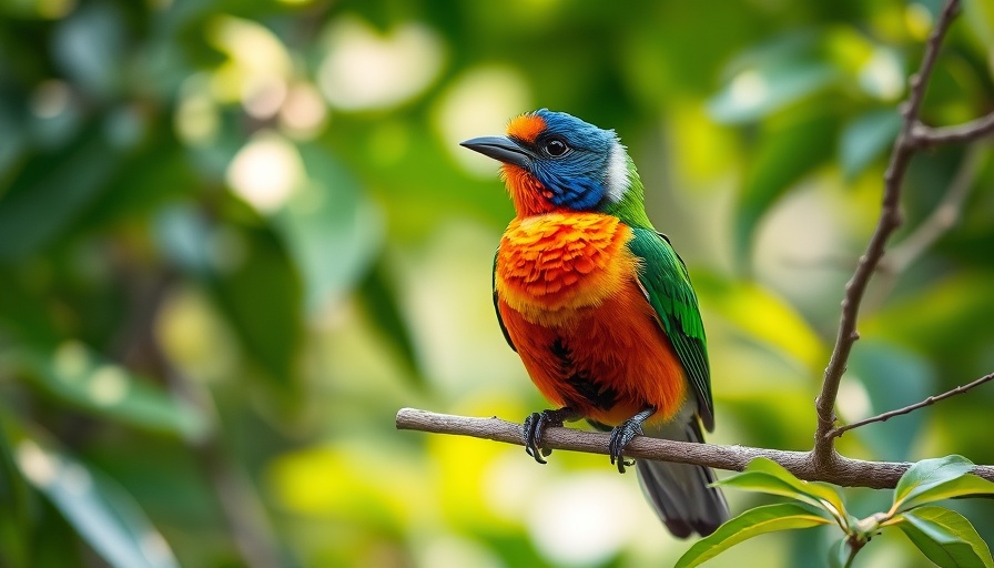 Colorful bird on branch in Texas birdwatching 2025 setting.