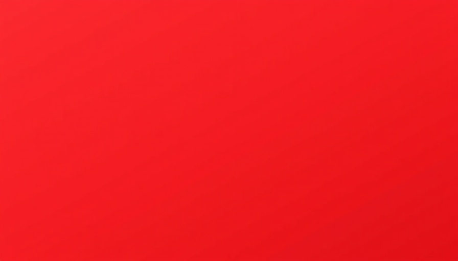 Solid red background