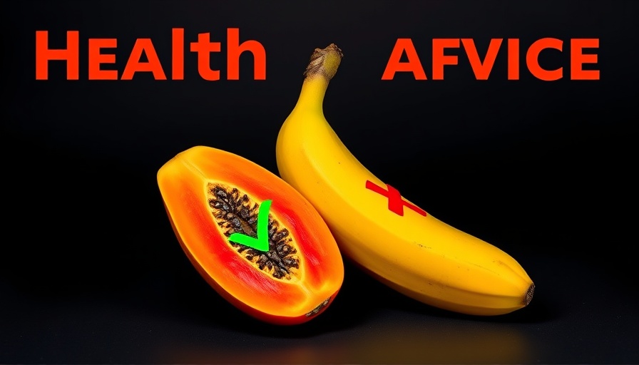 Longevity fruits seniors need daily: papaya vs banana advice.