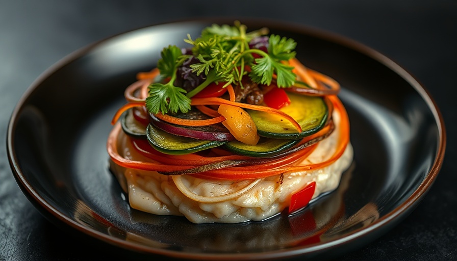 Exquisite gourmet dish; best dishes Eater Dallas.