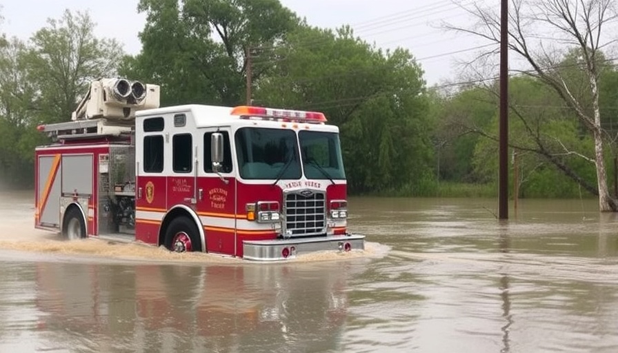 Dallas Fire-Rescue responds to 13 high water calls during flash flood warning