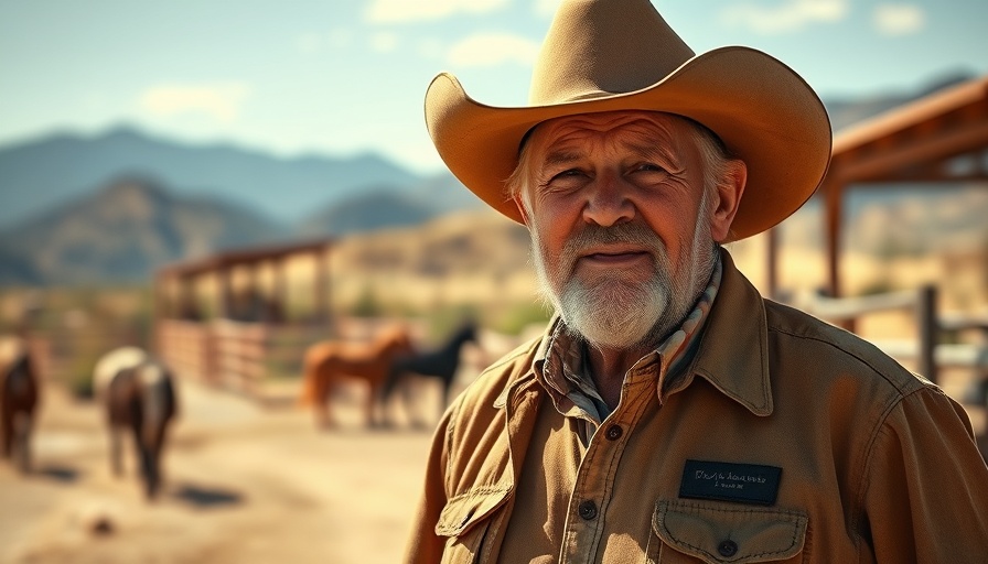 Sam Elliott joins Landman season 2 in a ranch setting.