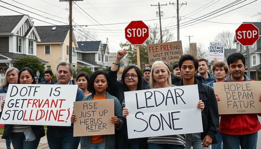 San Antonio youth gun violence protest in local neighborhood.