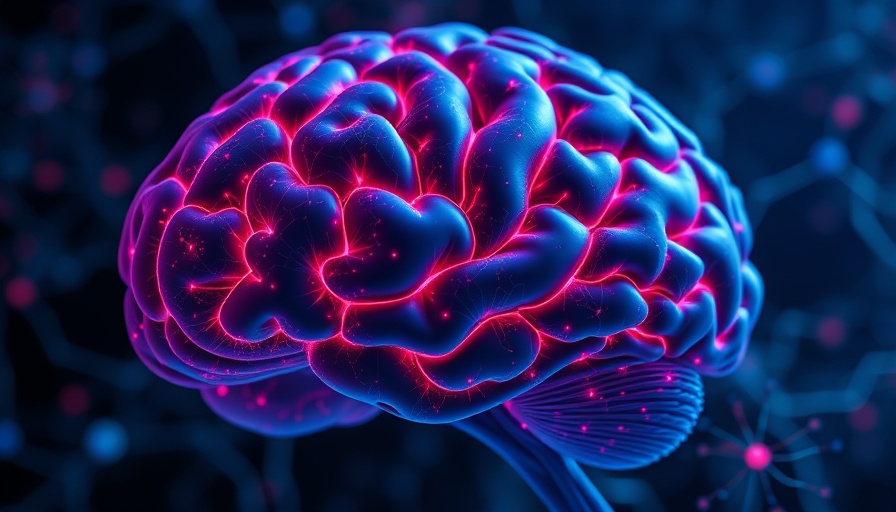 Surreal chimeric brain models with vibrant neural imagery