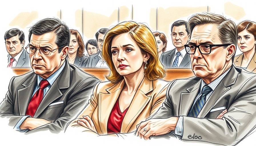 Courtroom sketch of legal discussion, Sean Diddy Combs plea deal news.