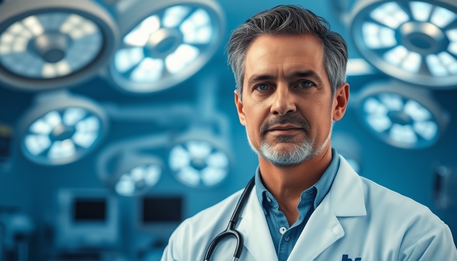 Confident doctor in operating room, related to FDA Reform.