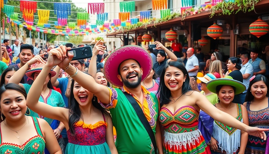Cinco de Mayo events San Antonio with lively crowds and festive decor.