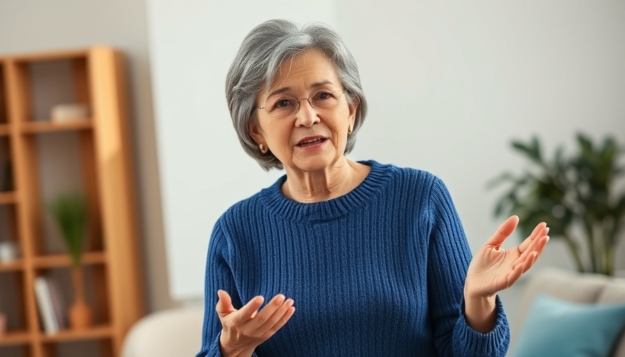 Middle-aged woman discussing best exercises to prevent hip osteoporosis.