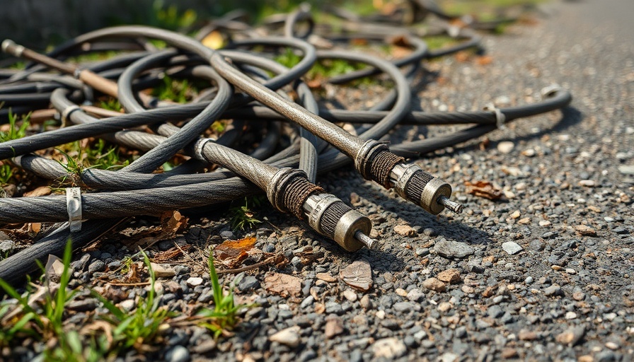 Damaged cables causing Xfinity service outage in Houston.