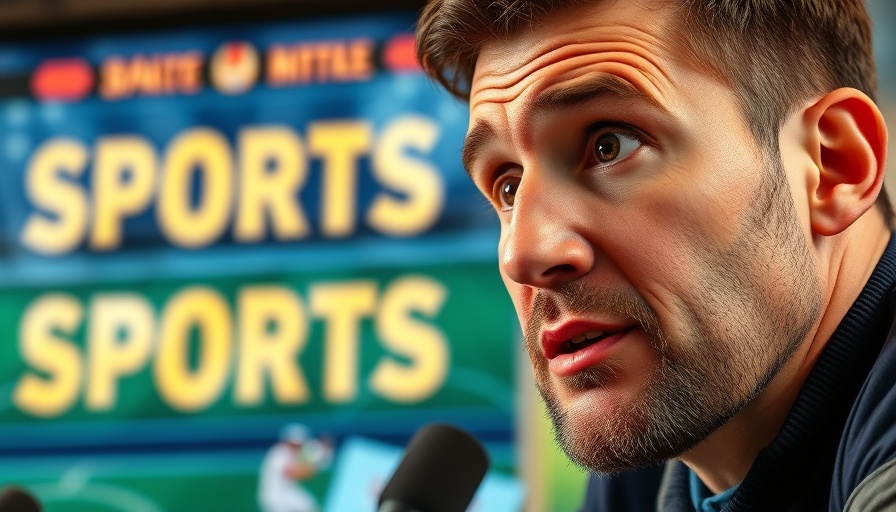 Animated sports commentator discusses Stephen Curry highlights.