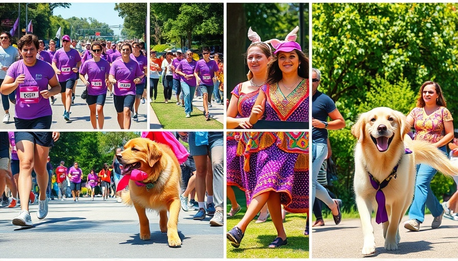 Houston events calendar featuring lupus run and cultural performances.