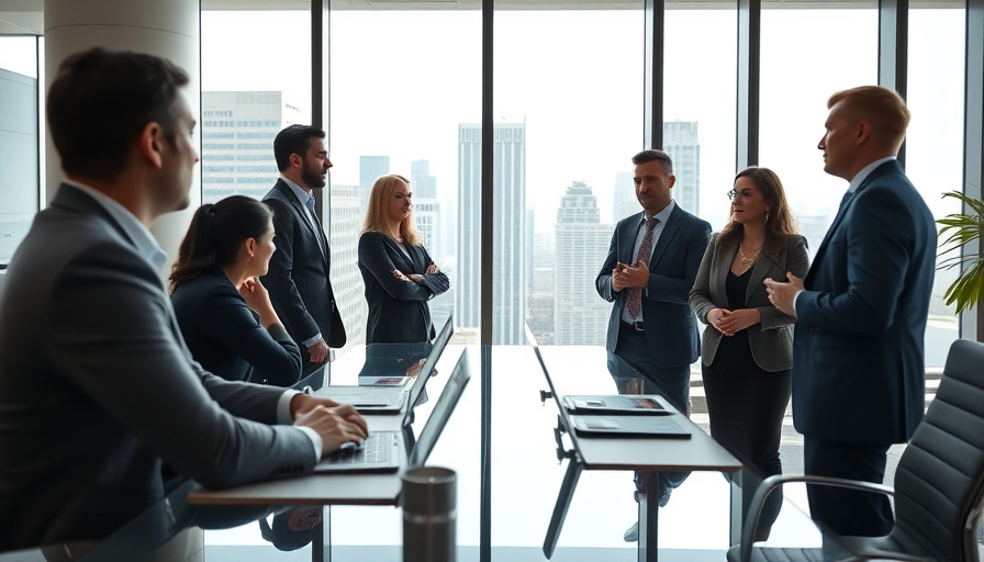 Modern office setting representing Deferred Resignation Program discussion.