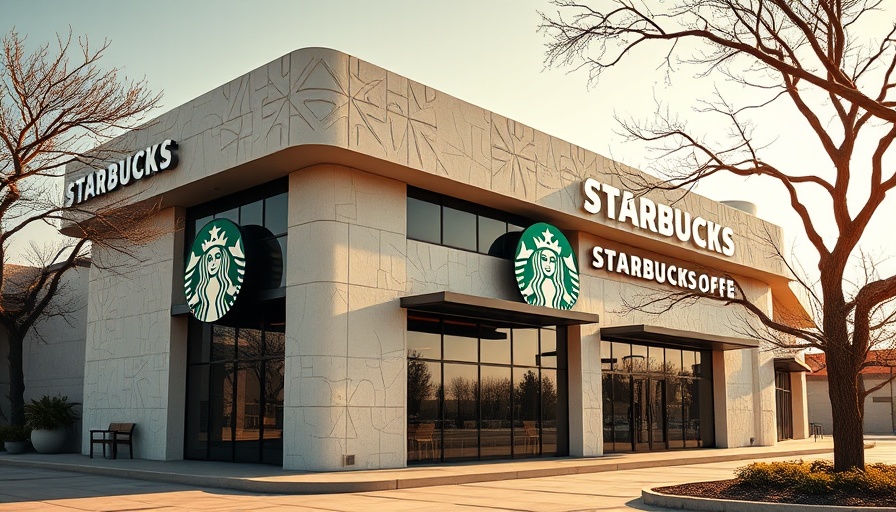 3D-printed Starbucks in Texas with modern design