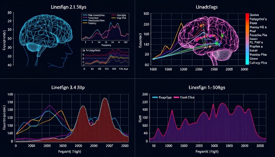 Graphs showing lifespan changes in brain connectivity.