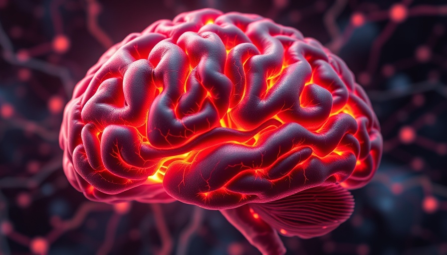 Illustration of brain showing neuroestrogen's role in appetite control.
