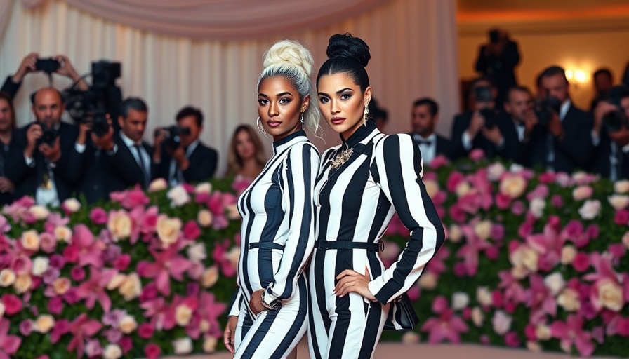 Alicia Keys Met Gala impact with striking fashion pose.