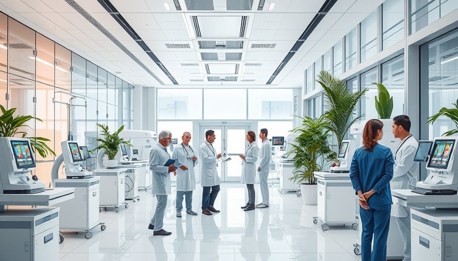 New medical services in Flower Mound at a modern facility.