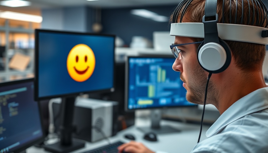 EEG cap study on how we perceive faces from other racial groups.