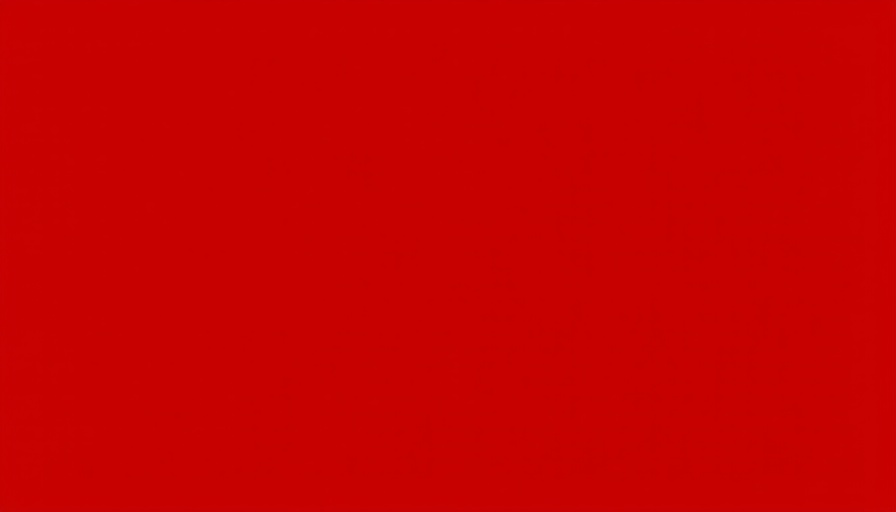 Bright red background suitable for text overlay.