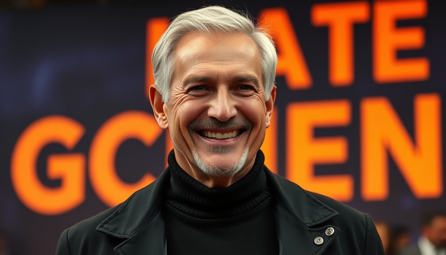 Middle-aged man smiling at event in black attire, Smokey Robinson sexual assault lawsuit.
