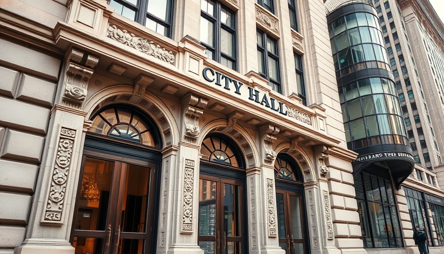 Historic City Hall building in San Antonio, highlighting budget news.