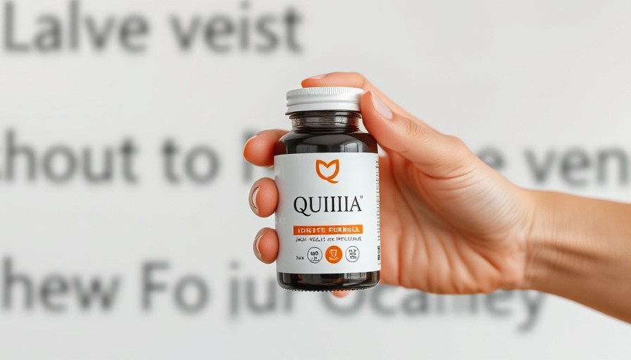 Qualia Joint Health Formula bottle for ageless mobility.