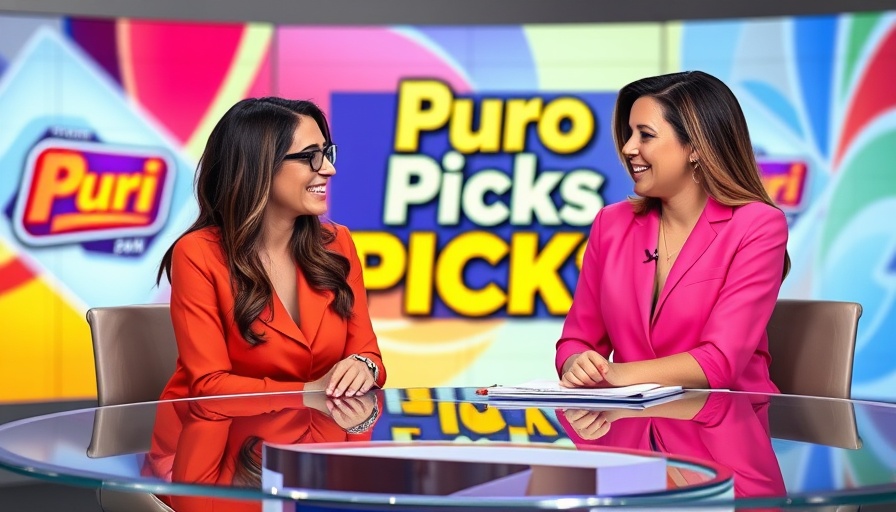 Two women on a talk show discussing San Antonio weekend events.